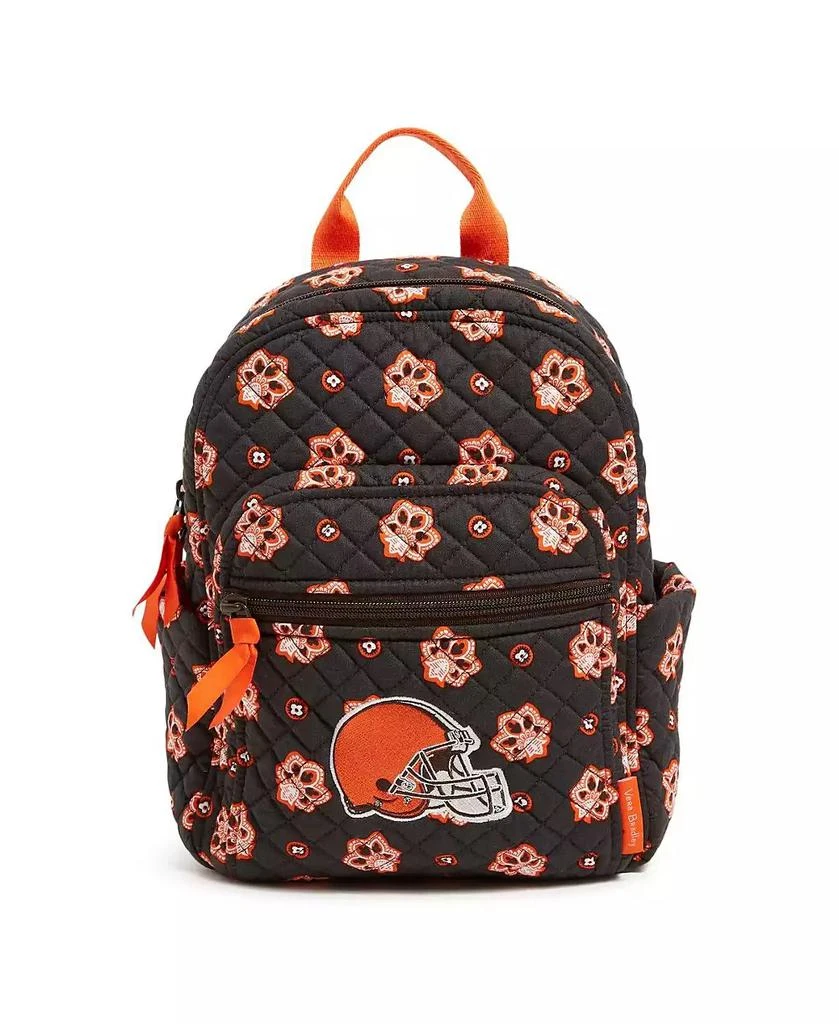 商品Vera Bradley|Men's and Women's Cleveland Browns Small Backpack,价格¥818,第1张图片