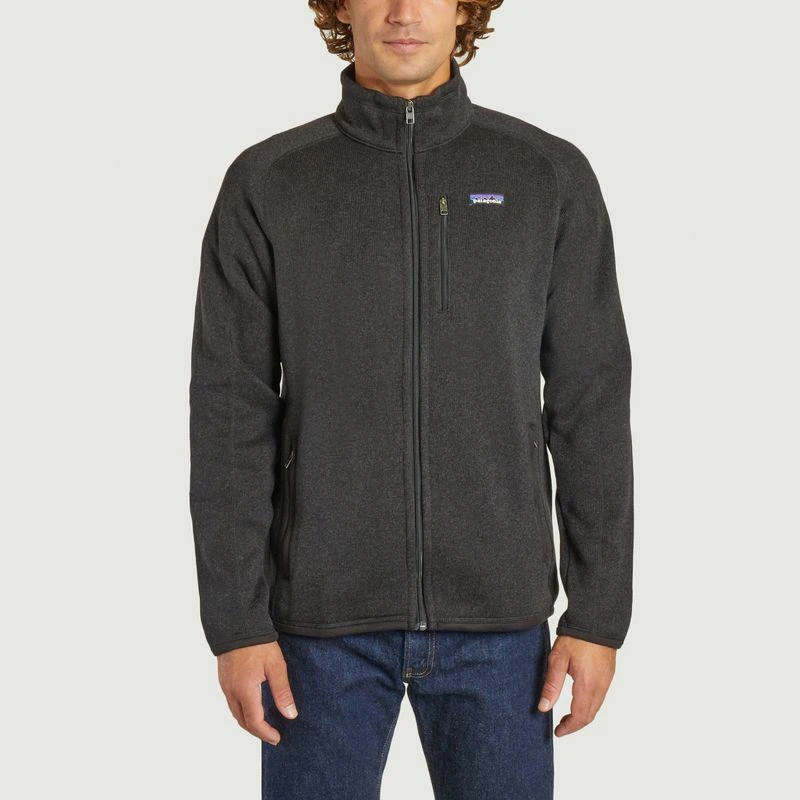 商品Patagonia|Fleece with zip BLACK PATAGONIA,价格¥1254,第1张图片