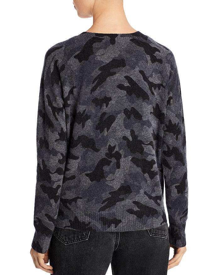 Camo Crewneck Cashmere Sweater - 100% Exclusive商品第4张图片规格展示