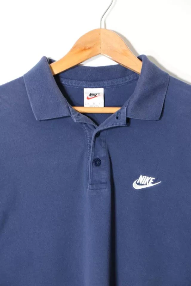 商品NIKE|Vintage Nike Faded Short Sleeve Polo Shirt,价格¥900,第2张图片详细描述