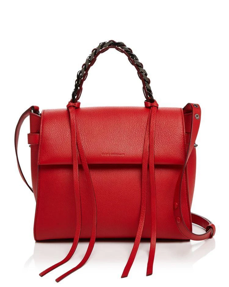 商品ELENA GHISELLINI|Angel Small Leather Satchel,价格¥5813,第1张图片