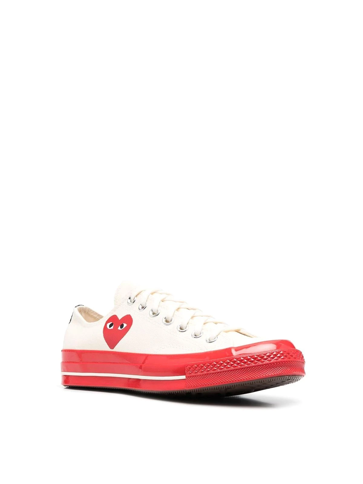 商品【商品预售7天】 Comme des Garcons|Comme des Garcons 男士休闲鞋 P1K1232 白色,价格¥1160,第4张图片详细描述