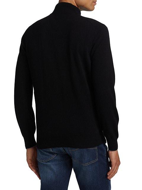 Cashmere Zip-Up Sweater商品第4张图片规格展示