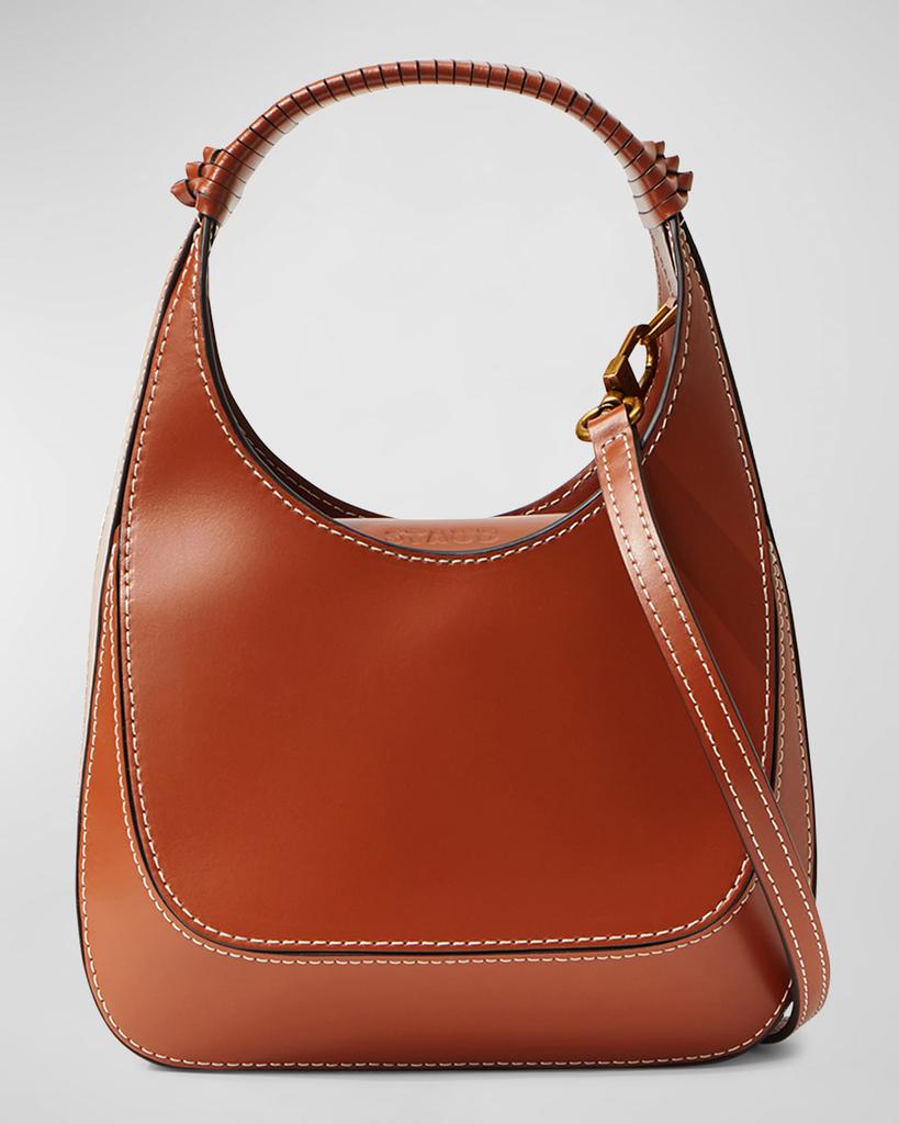 Mick Calf Leather Crossbody Bag商品第3张图片规格展示