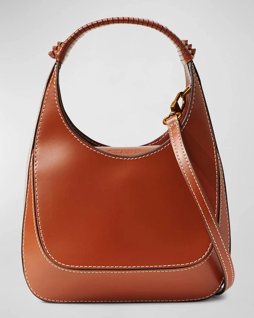 商品Staud|Mick Calf Leather Crossbody Bag,价格¥1409,第3张图片详细描述