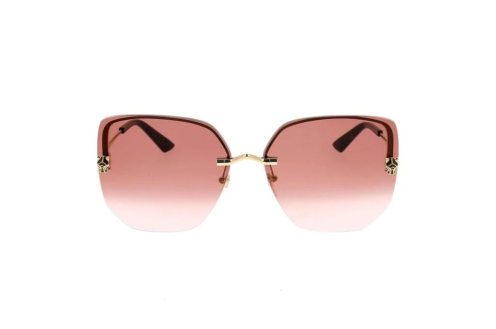 商品Cartier|Cartier Rectangle Frame Sunglasses,价格¥7936,第1张图片