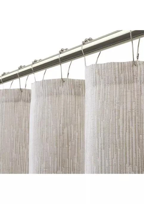 商品Dainty Home|Home Moderna Textured Shower Curtain,价格¥246,第3张图片详细描述