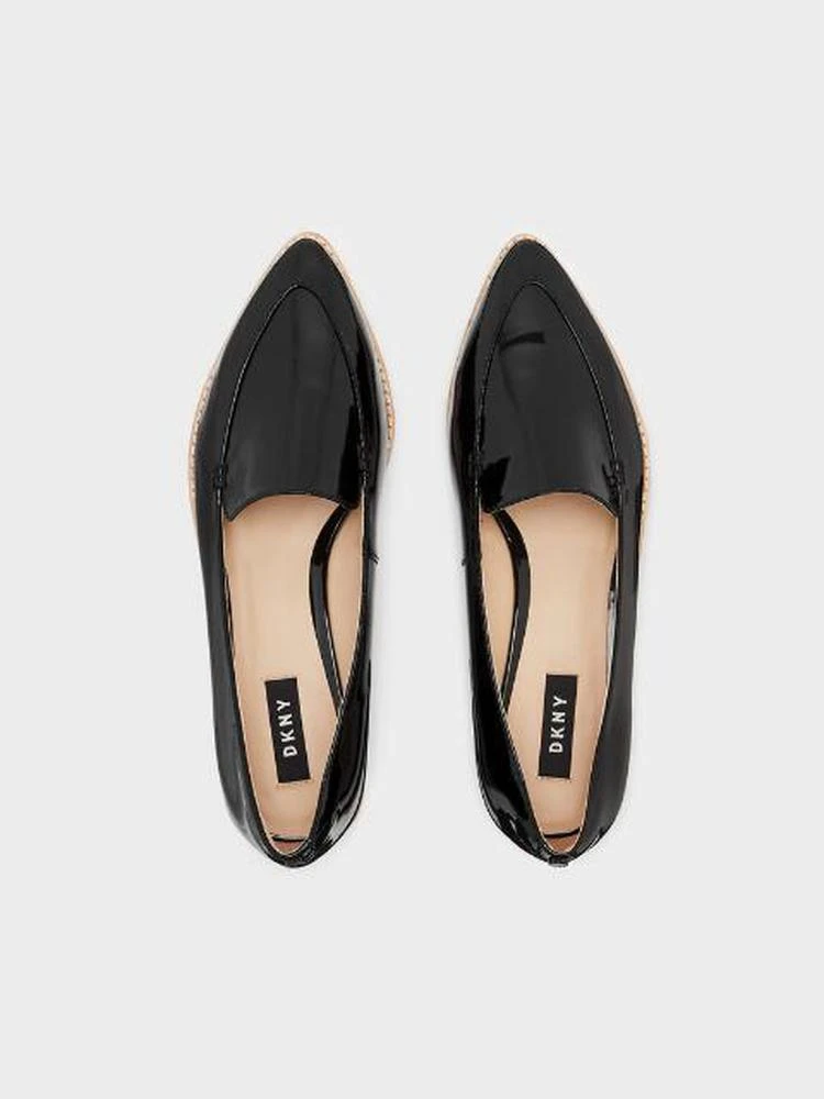 商品DKNY|尖头厚底懒人鞋,价格¥982,第3张图片详细描述