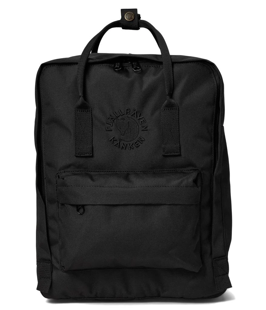 商品Fjällräven|Re-Kånken 瑞典北极狐ALL BLACK款背包,价格¥686,第1张图片