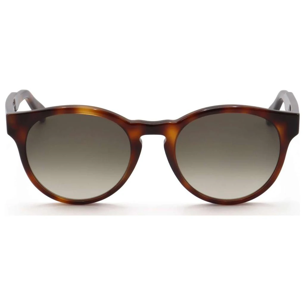 商品Salvatore Ferragamo|Ferragamo Women's Brown Round Sunglasses,价格¥522,第2张图片详细描述