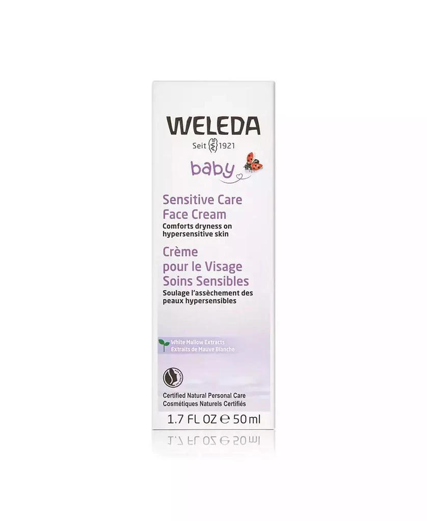 商品Weleda|Sensitive Care Baby Face Cream with White Mallow Extracts,价格¥112,第2张图片详细描述