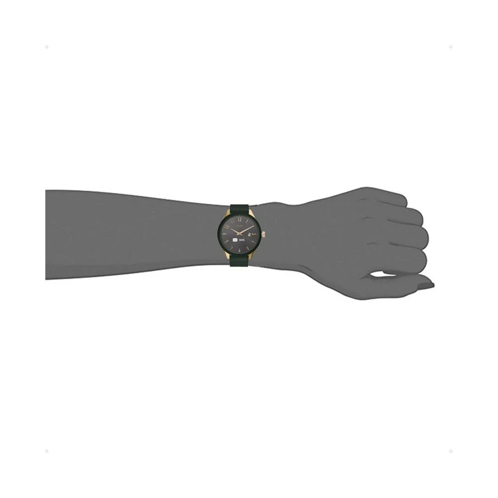 Connected Unisex Olive Silicone Strap Smart Watch 商品