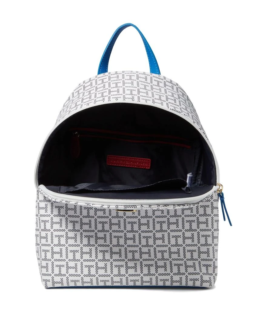 商品Tommy Hilfiger|Cece II Small Dome Backpack Coated Square Monogram,价格¥578,第3张图片详细描述