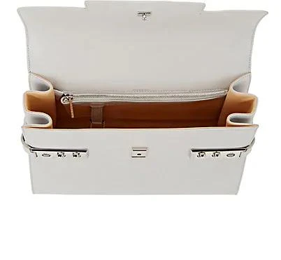 商品Delvaux|Tempête GM Leather Satchel,价格¥45298-¥48612,第5张图片详细描述