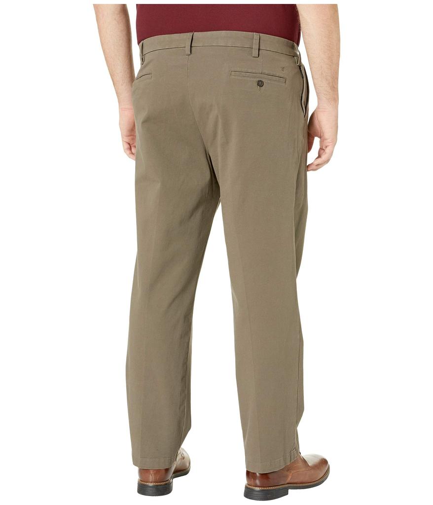 Big & Tall Classic Fit Workday Khaki Smart 360 Flex Pants D3商品第3张图片规格展示