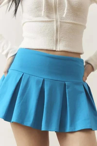 Out From Under Prep School Pleated Micro Mini Skort 商品