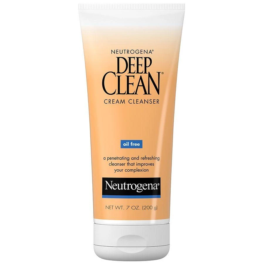 商品Neutrogena|Oil-Free Daily Facial Cream Cleanser,价格¥74,第1张图片