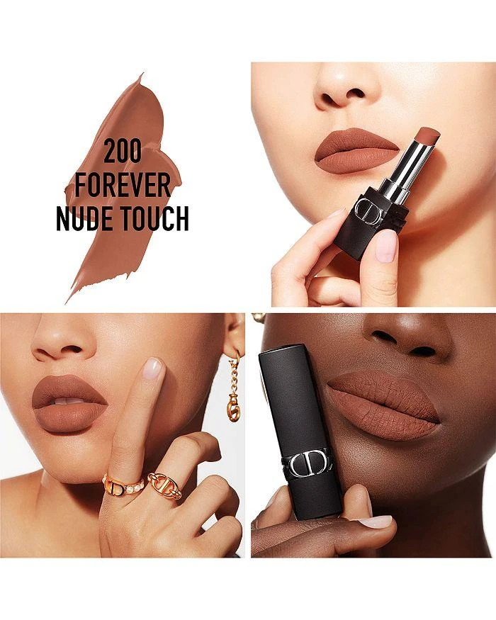 商品Dior|Rouge Dior Forever Transfer-Proof Lipstick,价格¥348,第3张图片详细描述