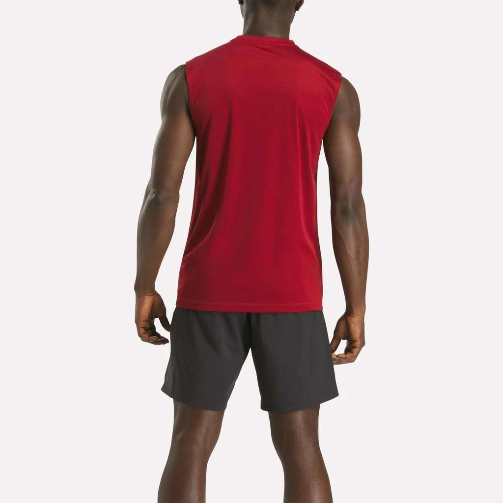 商品Reebok|Men's Train Sleeveless Tech Tee,价格¥150,第3张图片详细描述