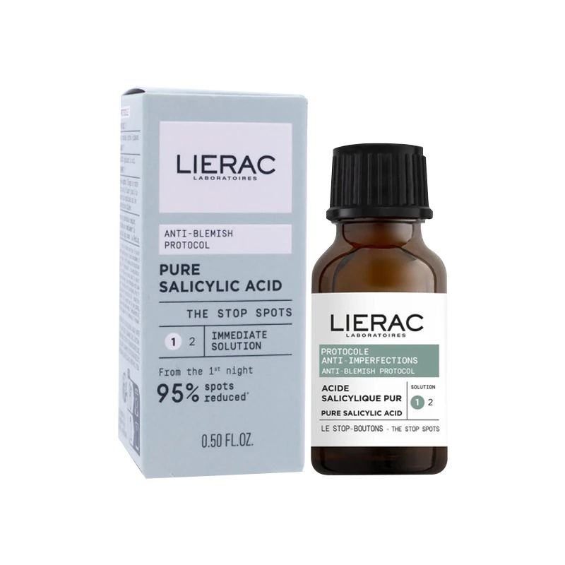 商品Lierac|LIERAC丽蕾克祛痘面部精华粉15ml 淡化痘印收缩毛孔,价格¥183,第1张图片