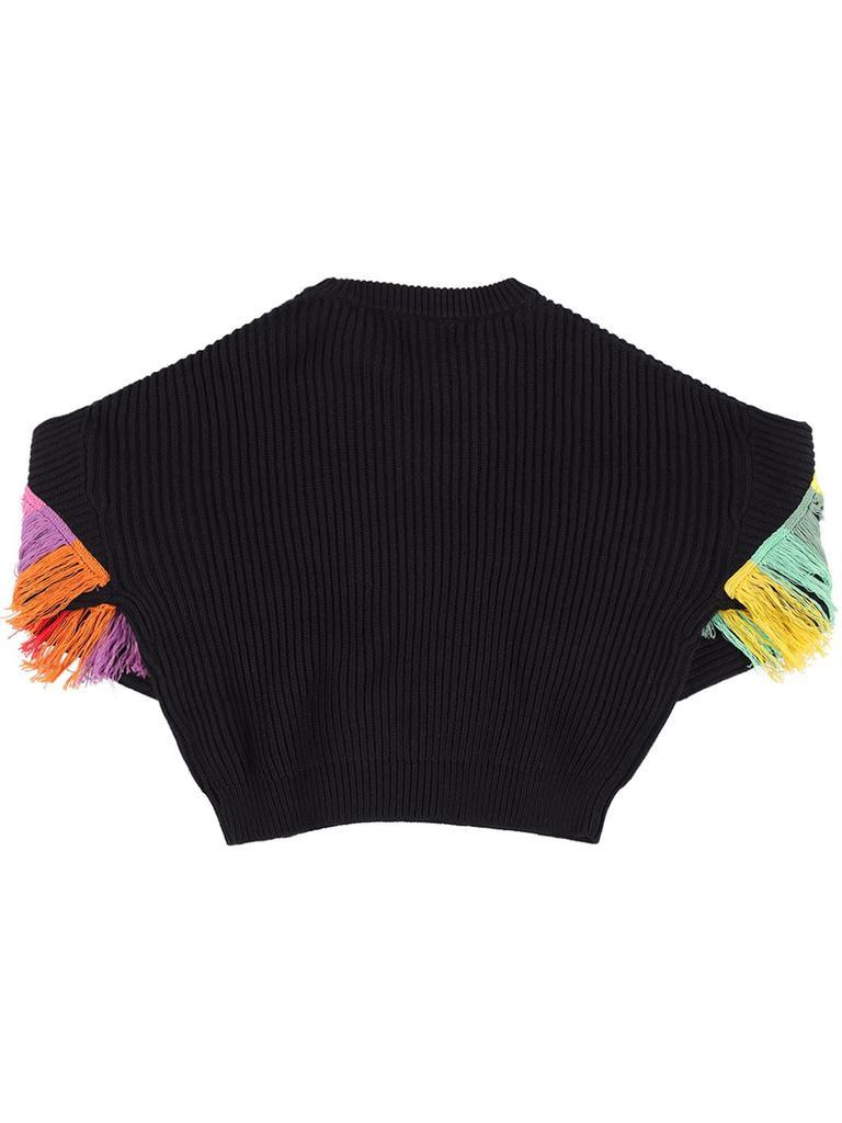 商品Stella McCartney|Organic Cotton & Wool Knit Sweater,价格¥1128,第4张图片详细描述