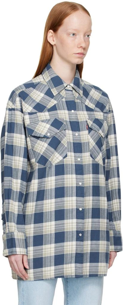 商品Levi's|Blue Dylan Shirt,价格¥163,第2张图片详细描述