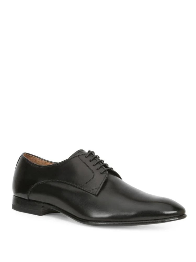 商品Bruno Magli|Virotto Burnished Leather Oxfords,价格¥3747,第1张图片