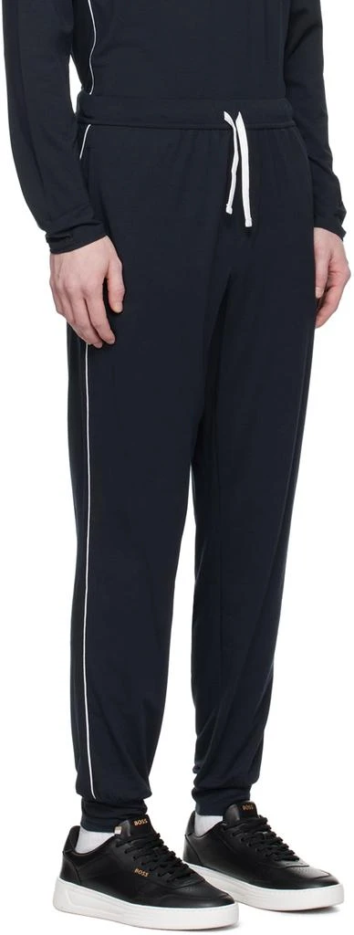 商品Hugo Boss|Navy Printed Sweatpants,价格¥315,第2张图片详细描述