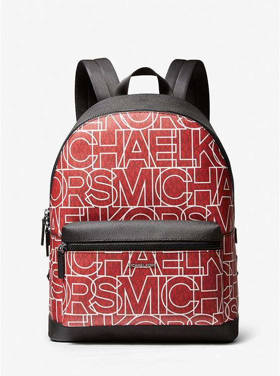 商品Michael Kors|Cooper Graphic Logo Backpack,价格¥1053,第1张图片
