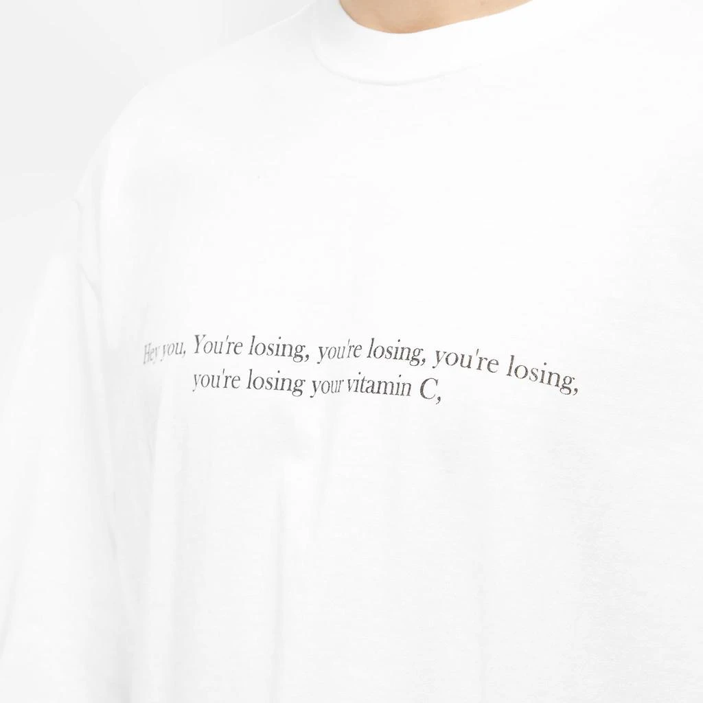 商品UNDERCOVER|Undercover Vitamin C T-Shirt,价格¥575,第5张图片详细描述