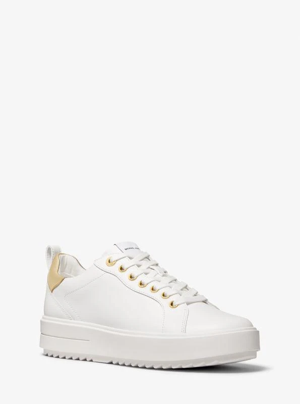 商品Michael Kors|Emmett Leather Sneaker,价格¥449,第1张图片