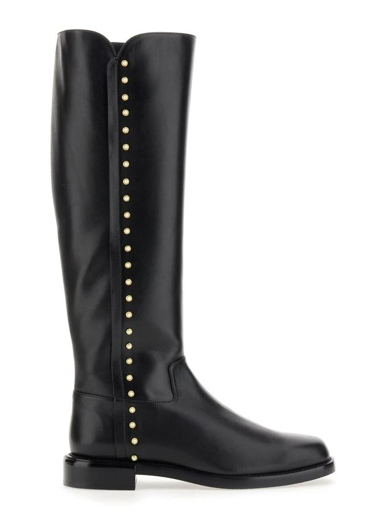 商品Stuart Weitzman|STUART WEITZMAN BOOT PEARL RIDING,价格¥4576,第1张图片