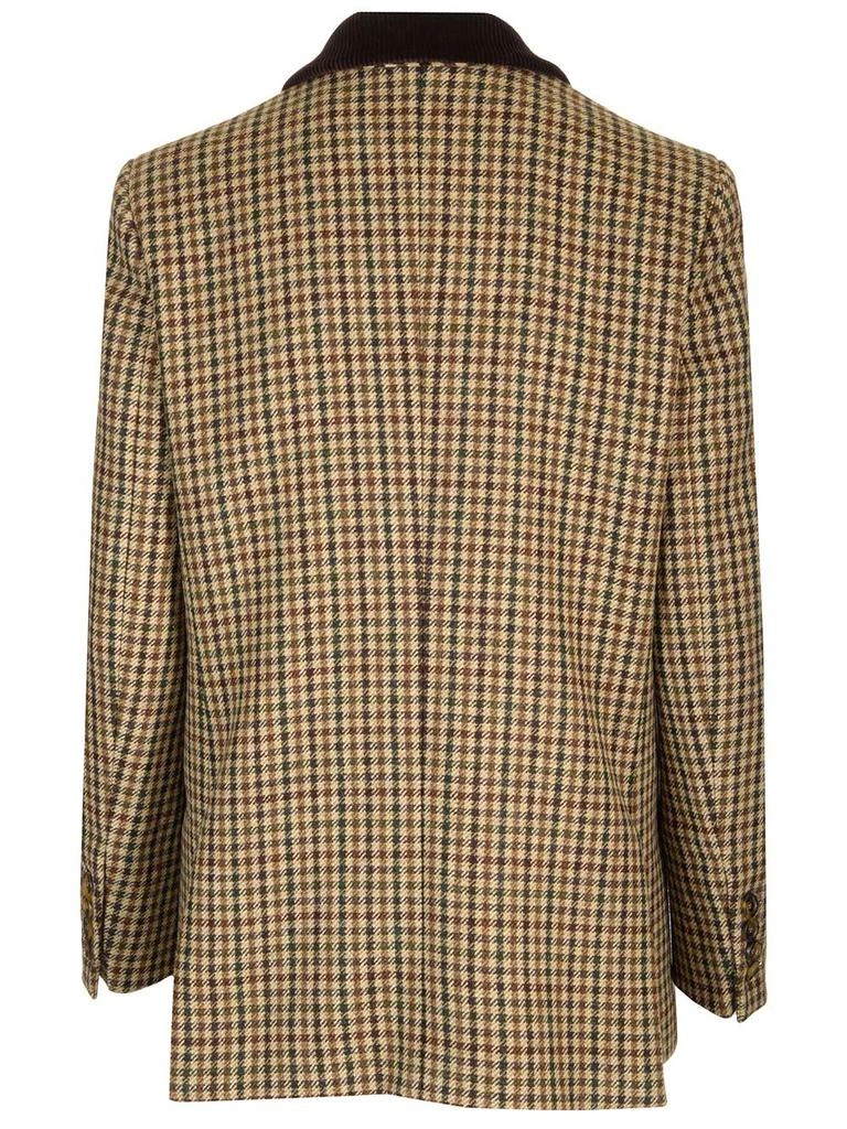 商品BLAZÉ MILANO|Blazé Milano Checkered Button-Up Blazer,价格¥9179,第2张图片详细描述