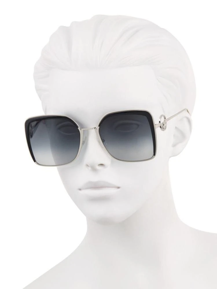 商品Fendi|58MM Oversized Square Sunglasses,价格¥2788,第2张图片详细描述