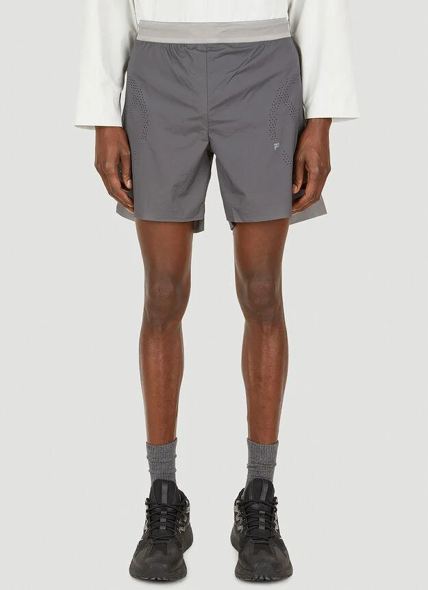 商品Fila|Track Shorts in Grey,价格¥583,第1张图片