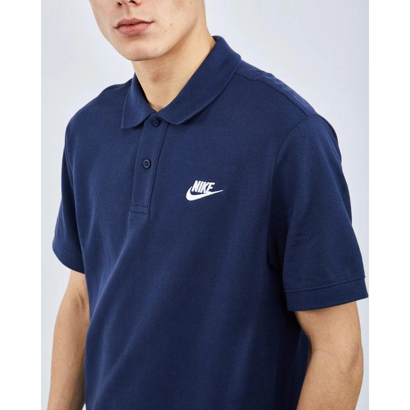 商品NIKE|Nike Club Futura - Men Polos,价格¥95,第4张图片详细描述