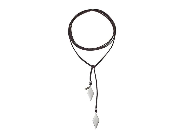 商品Vanessa Mooney|Voltage Diamond Wrap Choker Necklace,价格¥241,第1张图片