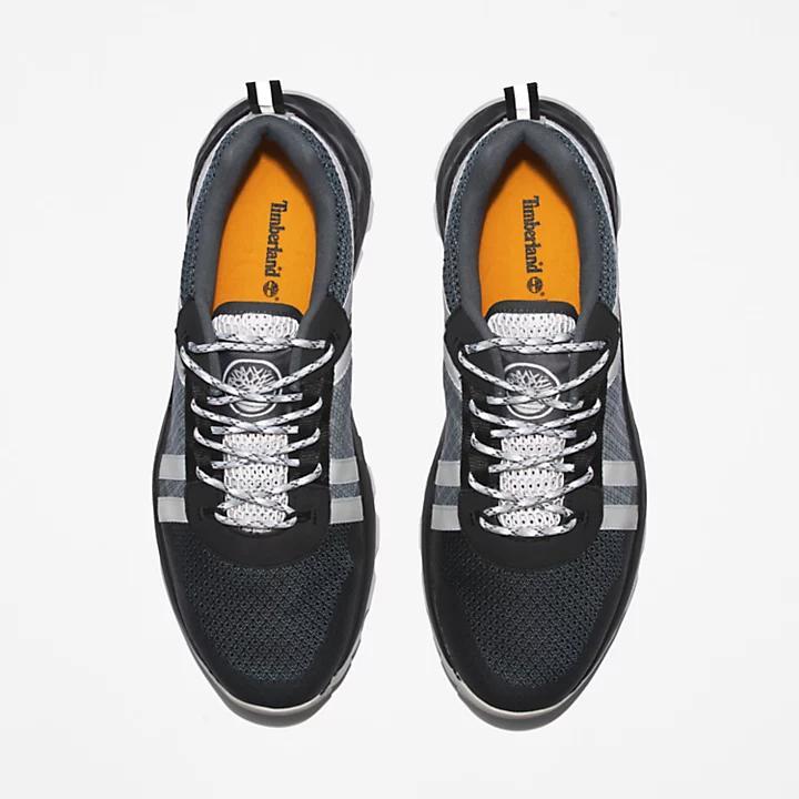 商品Timberland|GreenStride™ Solar Wave LT Trainer for Men in Dark Grey,价格¥499,第4张图片详细描述