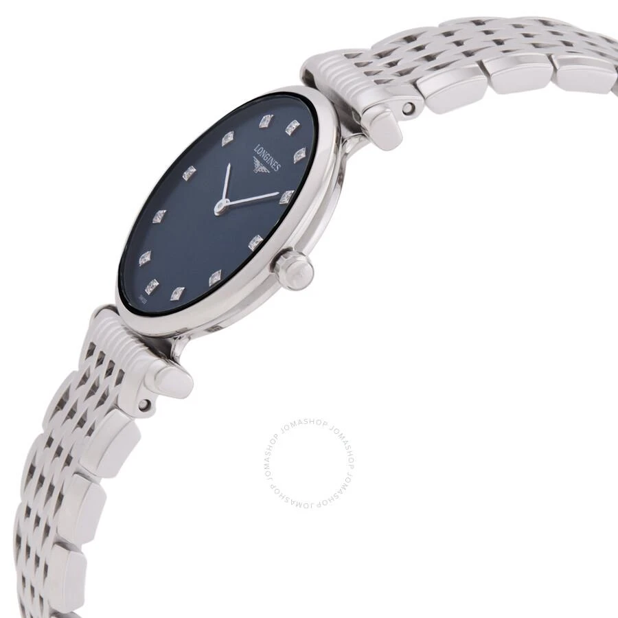 商品Longines|La Grande Classique Quartz Blue Dial Ladies Watch L4.209.4.97.C,价格¥7913,第2张图片详细描述