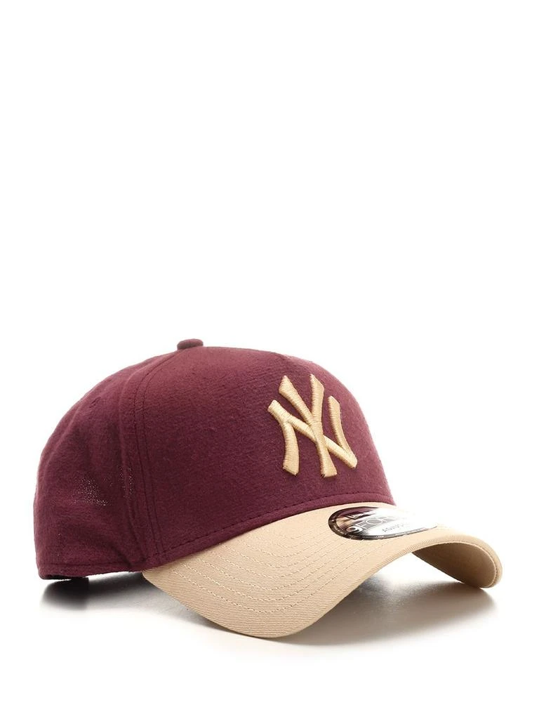 商品New Era|Ny Hat Burgundy Hats Bordeaux,价格¥346,第2张图片详细描述