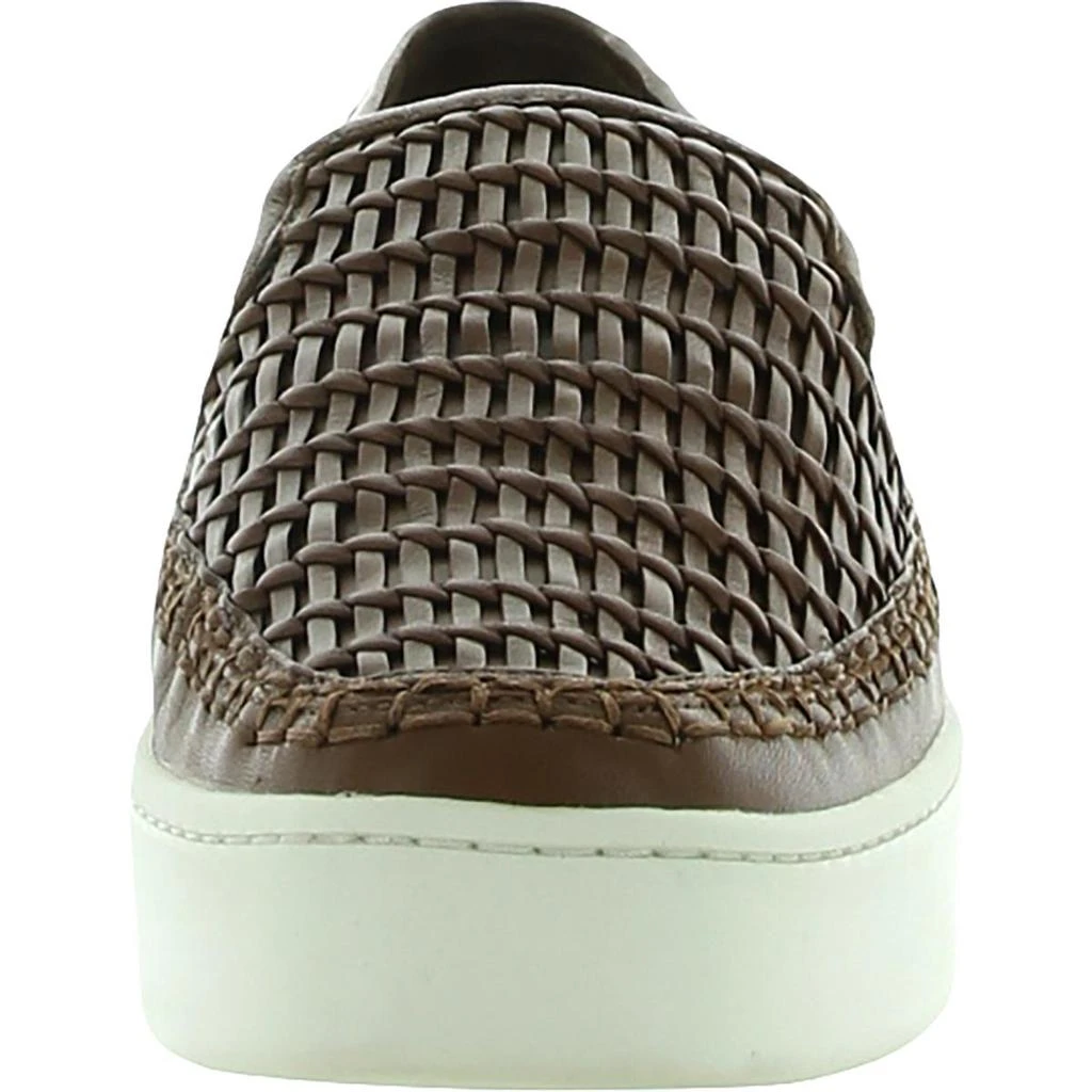 商品Vince|Vince Womens Stafford Leather Woven Fashion Sneakers,价格¥311,第3张图片详细描述