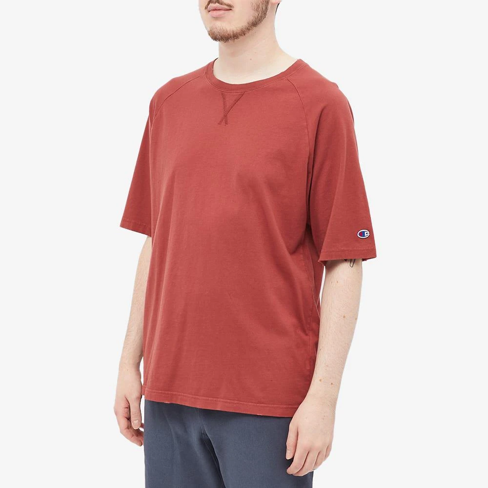 商品CHAMPION|Champion Reverse Weave Distressed T-Shirt,价格¥200,第2张图片详细描述