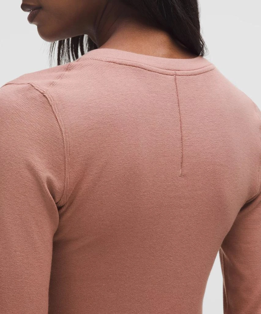 Hold Tight Long-Sleeve Henley 商品