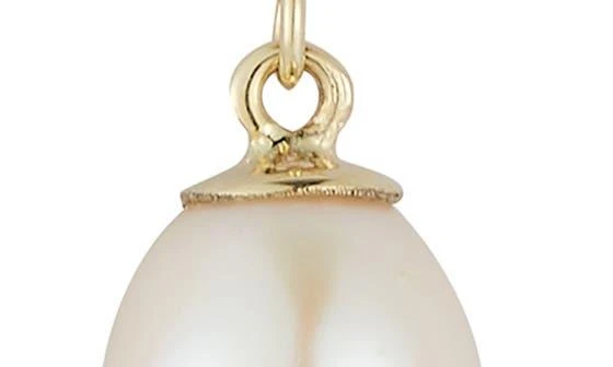 商品Ember Fine Jewelry|14K Gold 6.5mm Pearl Pendant Necklace,价格¥2923,第2张图片详细描述