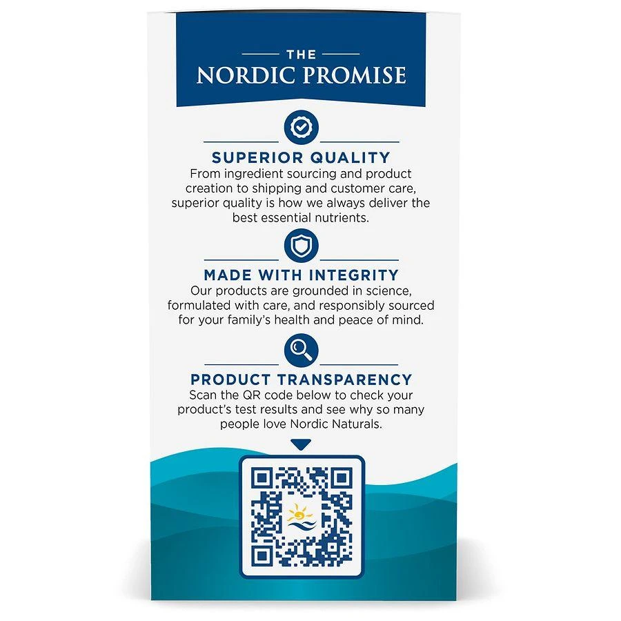 商品Nordic Naturals|Ultimate Omega One Daily Fish Oil Supplement Soft Gels Lemon,价格¥244,第2张图片详细描述
