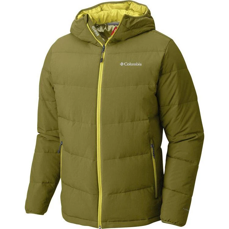 商品Columbia|Lone Fir 650 Turbodown Hooded Jacket - Men's,价格¥894,第1张图片