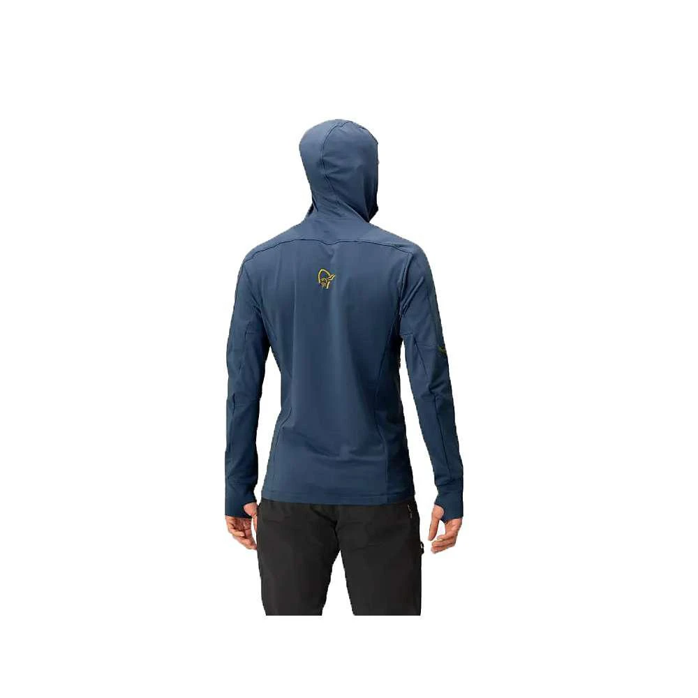 商品Norrøna|Norrona Men's Falketind Power Grid Hood,价格¥1160,第2张图片详细描述