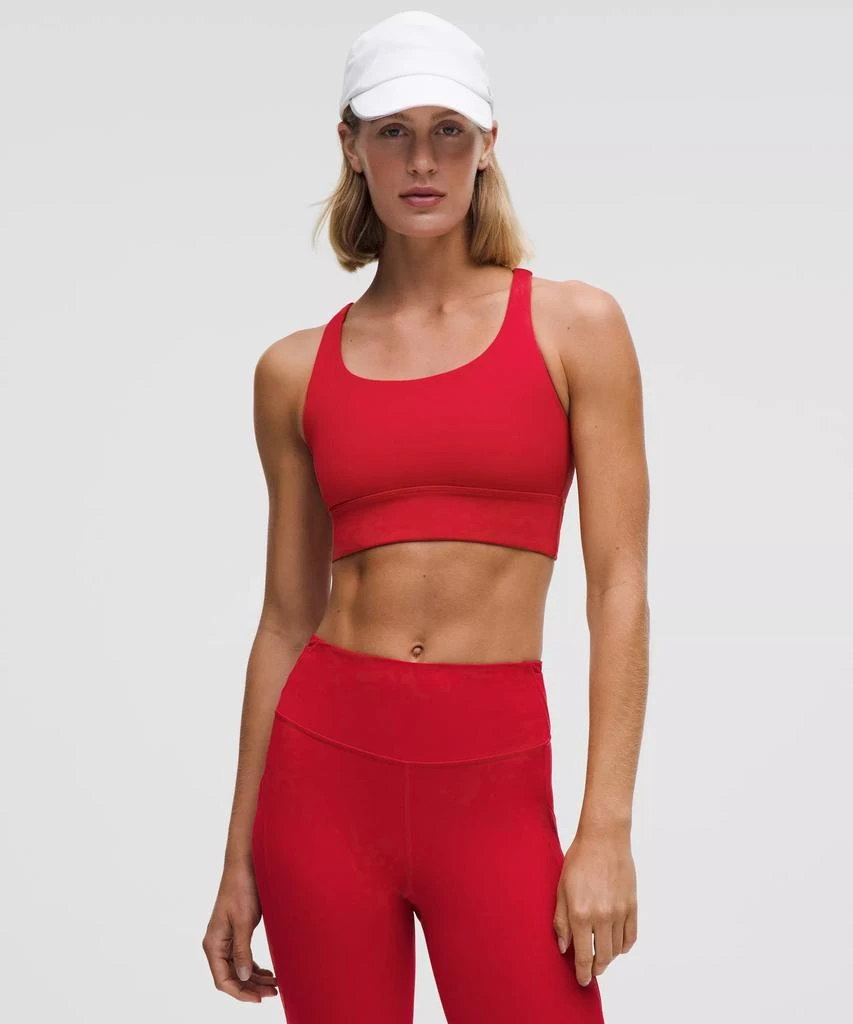 lululemon Energy Longline Bra *Medium Support, B–D Cups 商品