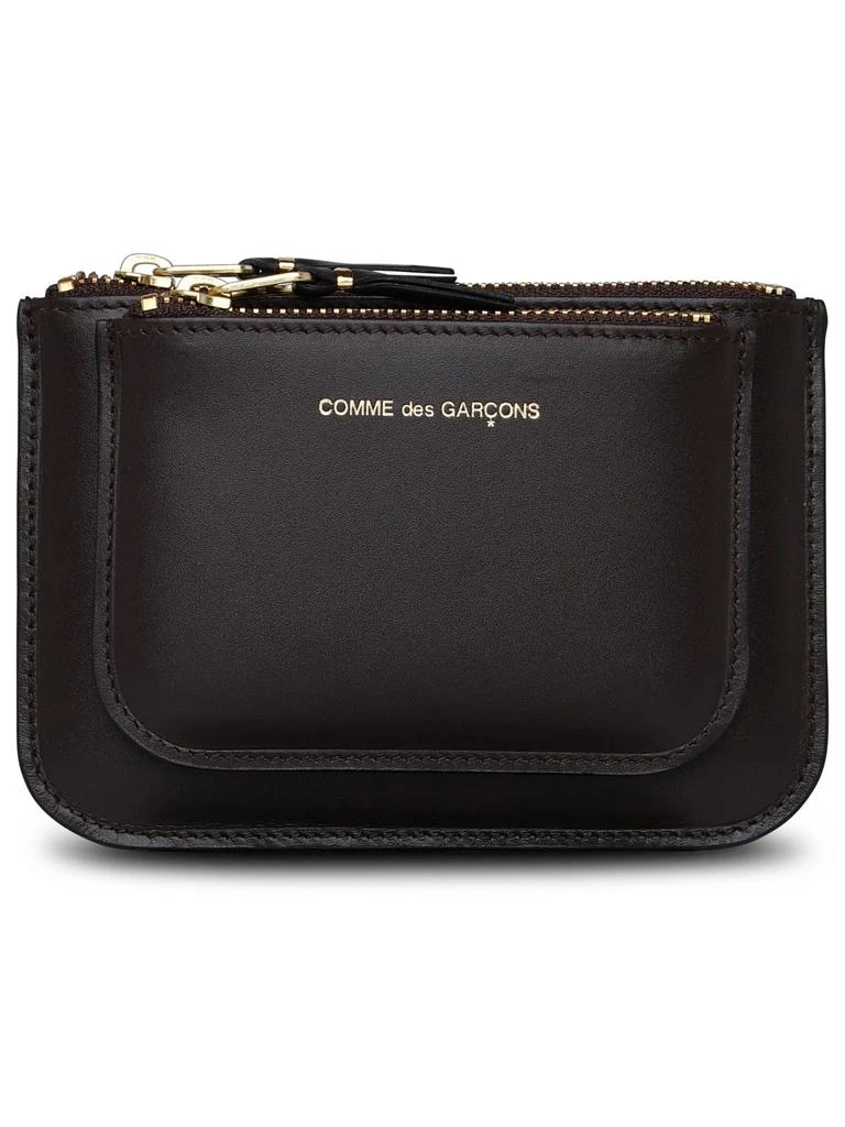 商品Comme des Garcons|Comme des Garçons Wallet Pocket Detail Coin Purse,价格¥1376,第1张图片
