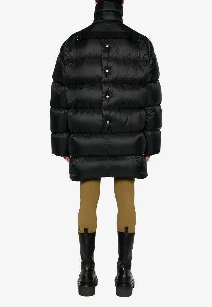 商品Rick Owens|Turtle Quilted Down Jacket,价格¥15089,第3张图片详细描述